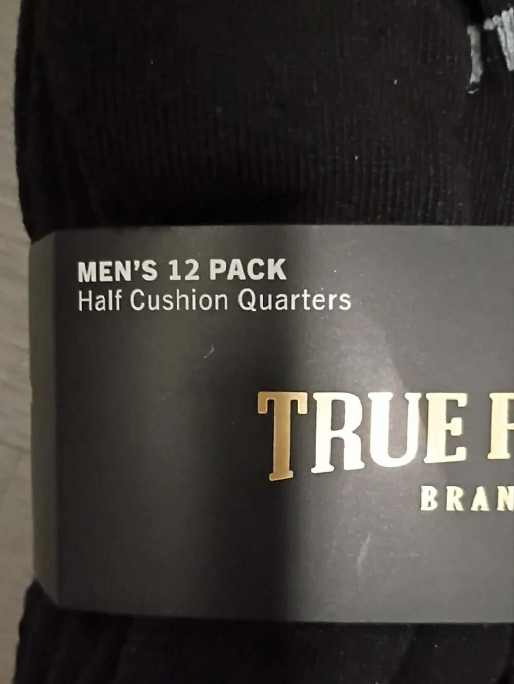 True Religion 12 pack